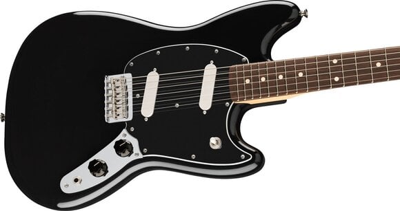 Elektrische gitaar Fender Player II Series Mustang RW Black Elektrische gitaar - 4
