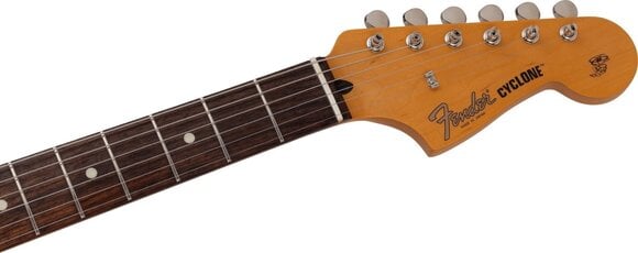 Elektrinė gitara Fender MIJ Cyclone RW Lake Placid Blue - 5