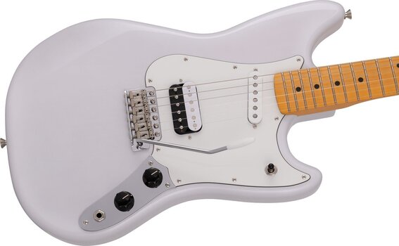 Chitarra Elettrica Fender MIJ Cyclone MN White Blonde Chitarra Elettrica - 4