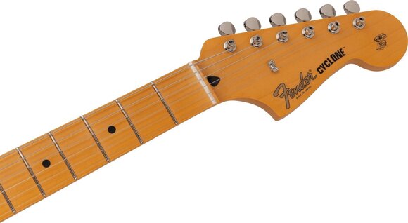 Chitarra Elettrica Fender MIJ Cyclone MN White Blonde Chitarra Elettrica - 5