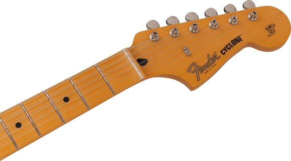 Guitarra elétrica Fender MIJ Cyclone MN Butterscotch Blonde Guitarra elétrica - 5