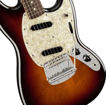 Električna gitara Fender American Performer Mustang RW 3-Tone Sunburst Električna gitara - 3