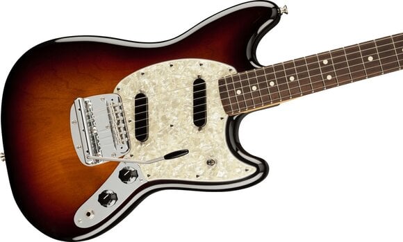 Električna gitara Fender American Performer Mustang RW 3-Tone Sunburst Električna gitara - 4