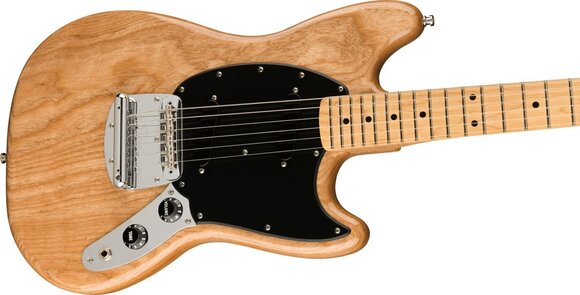 Guitare électrique Fender Ben Gibbard Mustang Natural Guitare électrique - 4