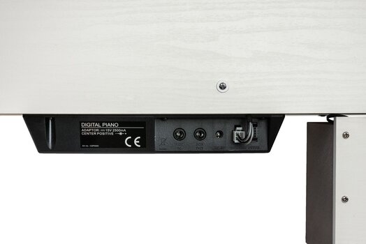 Pianino cyfrowe Pianonova El Clasico White SET Pianino cyfrowe White - 9