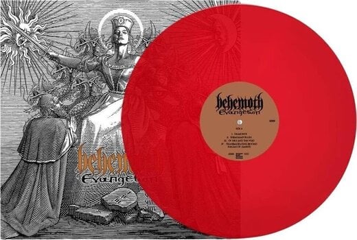 LP ploča Behemoth - Evangelion (Transparent Red Coloured) (LP) - 2