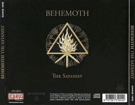 Hudební CD Behemoth - The Satanist (CD) - 3