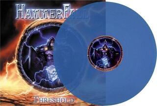 LP platňa Hammerfall - Threshold (Transparent Blue Coloured) (LP) - 1