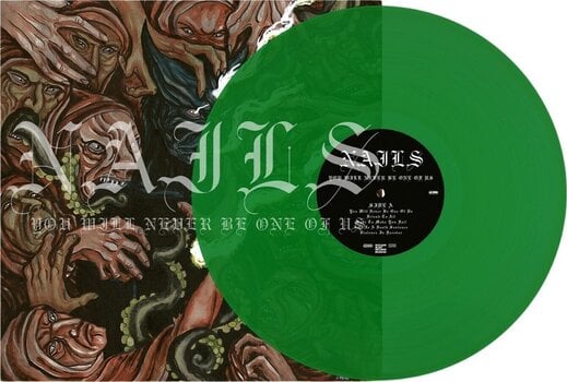 LP ploča Nails - You Will Never Be One Of Us (Transparent Green Coloured) (LP) - 2