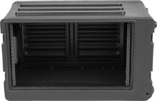 Rack SKB Cases rSeries Shallow Rolling 6U Rack - 1
