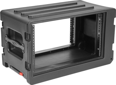 Rackkoffer SKB Cases rSeries Shallow Rolling 6U Rackkoffer - 3