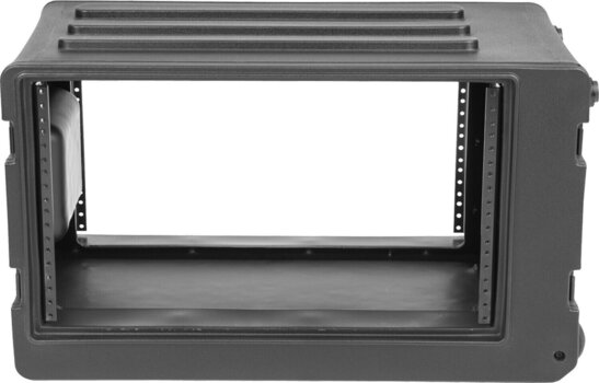 Rackkoffer SKB Cases rSeries Shallow Rolling 6U Rackkoffer - 6
