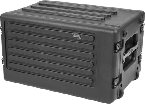 Rackkoffer SKB Cases rSeries Shallow Rolling 6U Rackkoffer - 7