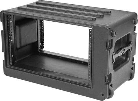 Rackkoffer SKB Cases rSeries Shallow Rolling 6U Rackkoffer - 8