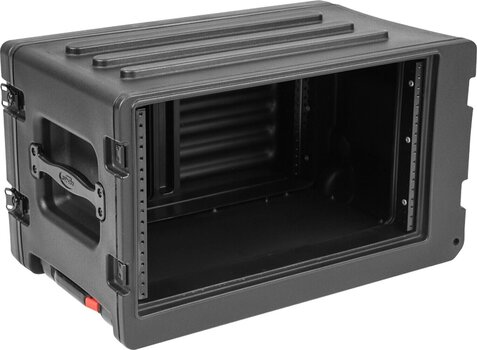 Rackkoffer SKB Cases rSeries Shallow Rolling 6U Rackkoffer - 9
