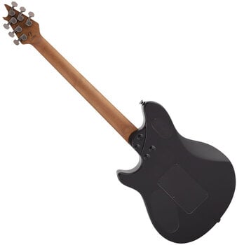 Chitarra Elettrica EVH Wolfgang WG Standard Baked MN Gloss Black Chitarra Elettrica - 2