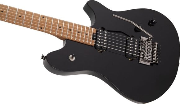 Chitarra Elettrica EVH Wolfgang WG Standard Baked MN Gloss Black Chitarra Elettrica - 5