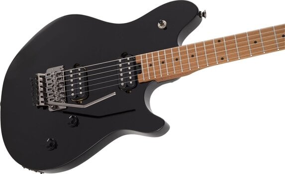 Chitarra Elettrica EVH Wolfgang WG Standard Baked MN Gloss Black Chitarra Elettrica - 6