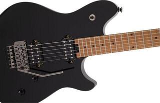 Sähkökitara EVH Wolfgang WG Standard Baked MN Gloss Black Sähkökitara - 6