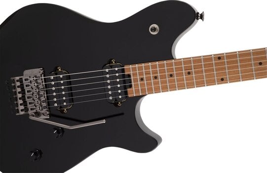 Chitarra Elettrica EVH Wolfgang WG Standard Baked MN Gloss Black Chitarra Elettrica - 7