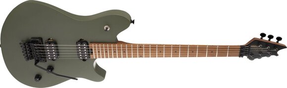 Guitare électrique EVH Wolfgang WG Standard Baked MN Matte Army Drab Guitare électrique - 3