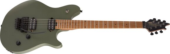 Guitare électrique EVH Wolfgang WG Standard Baked MN Matte Army Drab Guitare électrique - 4