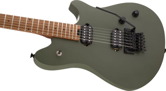 Guitare électrique EVH Wolfgang WG Standard Baked MN Matte Army Drab Guitare électrique - 6