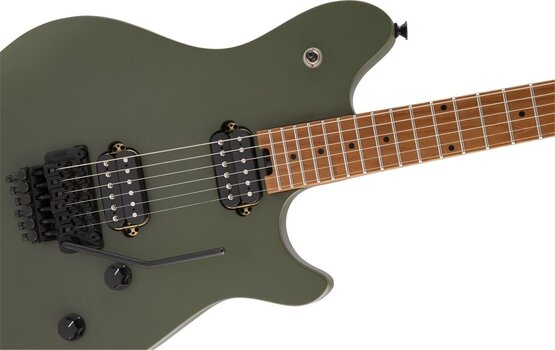 Guitare électrique EVH Wolfgang WG Standard Baked MN Matte Army Drab Guitare électrique - 7