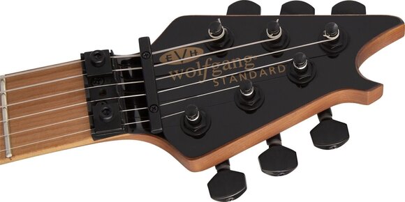 Guitare électrique EVH Wolfgang WG Standard Baked MN Matte Army Drab Guitare électrique - 8