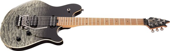 Guitare électrique EVH Wolfgang WG Standard QM Black Fade Guitare électrique - 4