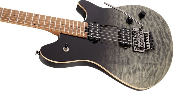 Guitare électrique EVH Wolfgang WG Standard QM Black Fade Guitare électrique - 5