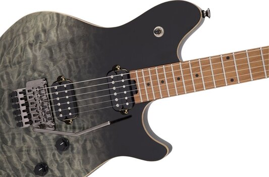 Guitare électrique EVH Wolfgang WG Standard QM Black Fade Guitare électrique - 7