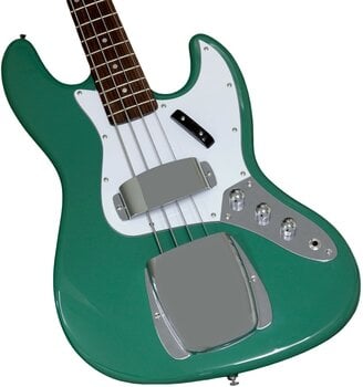 4-strenget basguitar SX SJB62C+ Vintage Green 4-strenget basguitar - 5