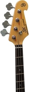 4-strenget basguitar SX SJB62C+ Vintage Green 4-strenget basguitar - 7