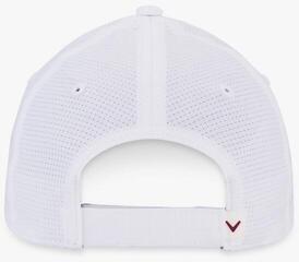 Kšiltovka Callaway Womens Stitch Magnet White/Red Plum UNI Kšiltovka - 4