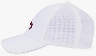 Kšiltovka Callaway Womens Stitch Magnet White/Red Plum UNI Kšiltovka - 1