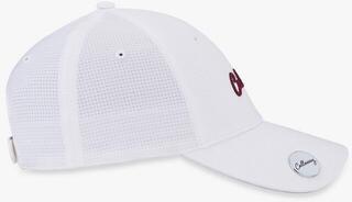 Kšiltovka Callaway Womens Stitch Magnet White/Red Plum UNI Kšiltovka - 2