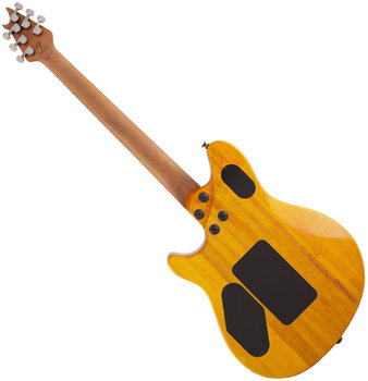 Elektrisk guitar EVH Wolfgang WG Standard QM Transparent Amber Elektrisk guitar - 2