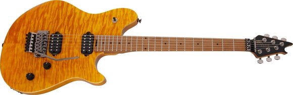 Elektrisk guitar EVH Wolfgang WG Standard QM Transparent Amber Elektrisk guitar - 4