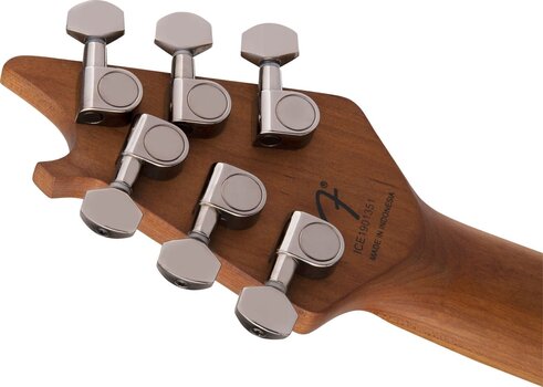 Elektrisk guitar EVH Wolfgang WG Standard QM Transparent Amber Elektrisk guitar - 9