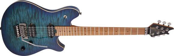 Elektrische gitaar EVH Wolfgang WG Standard QM Chlorine Burst Elektrische gitaar - 3