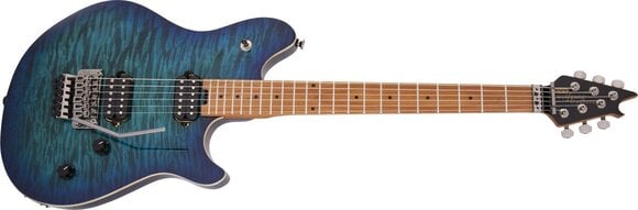 Elektrische gitaar EVH Wolfgang WG Standard QM Chlorine Burst Elektrische gitaar - 4