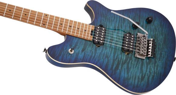 Elektrische gitaar EVH Wolfgang WG Standard QM Chlorine Burst Elektrische gitaar - 5