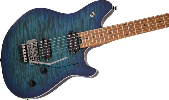 Elektrische gitaar EVH Wolfgang WG Standard QM Chlorine Burst Elektrische gitaar - 6
