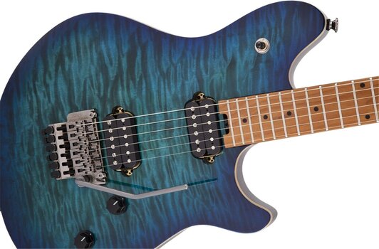 Elektrische gitaar EVH Wolfgang WG Standard QM Chlorine Burst Elektrische gitaar - 7