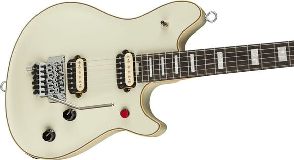 Guitarra elétrica EVH MIJ Signature Wolfgang Ivory Guitarra elétrica - 3