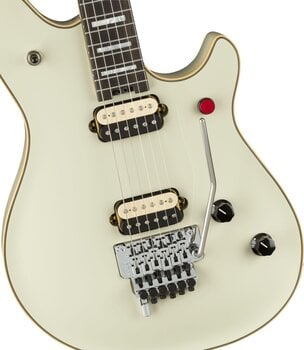 Guitarra elétrica EVH MIJ Signature Wolfgang Ivory Guitarra elétrica - 4