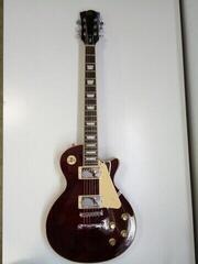 Guitare électrique SX EF3D Transparent Wine Red Guitare électrique (Déjà utilisé) - 1