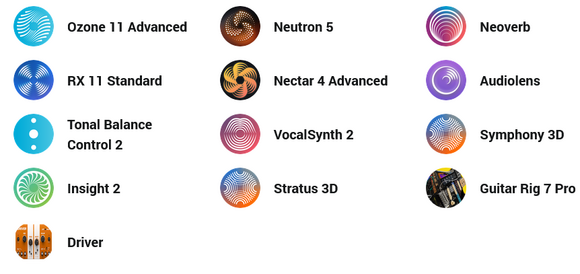 Štúdiový softwarový Plug-In efekt iZotope Music Production Suite 7 CRG from any Paid iZotope Product (Digitálny produkt) - 2