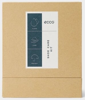 Footwear maintenance Ecco Shoe Care Kit Transparent Cleaning Set - 3